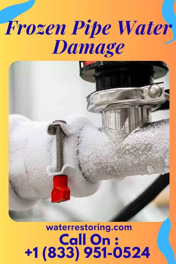 Frozen Pipe Water Damage in Leonia, NJ